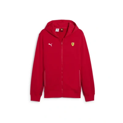 Imagen de Puma Sudadera con cremallera, Hombre, Talla: XS, Rosso corsa