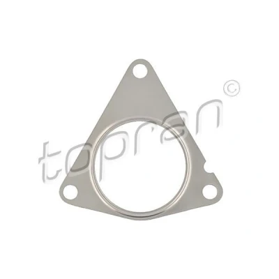 Imagen de TOPRAN 117 191 Junta, tubo de escape Colector en turbocompresor, motor, delante del catalizador AUDI: A6 C6 Berlina, Q5, A4 B8 Avant