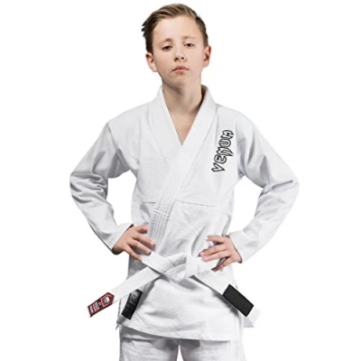 Imagen de Venum Contender Kimono, Unisex niños, Azul, C00/XS