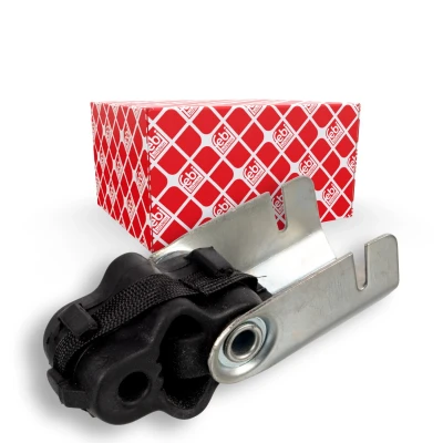 Imagen de FEBI BILSTEIN 172828 Soporte, sistema de escape Eje trasero RENAULT: CLIO 3