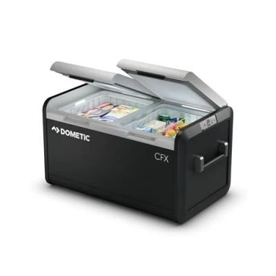 Imagen de Dometic CFX3 95DZ Nevera Portátil con Compresor 93L Dos Compartimentos 12/24V, 220 240V Pequeña para Coche, Playa Mini Frigorífico