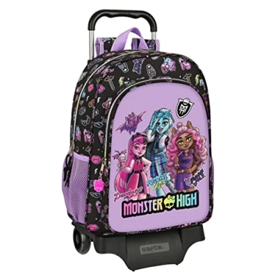 Imagen de Safta MOCH 180+CARRO EVOLUTION MONSTER HIGH CREEP