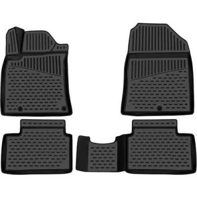 Imagen de Alfombrillas 3D ELEMENT Custom fit para Hyundai Tucson (IV) 2020 &gt; Europa, 3 uds.