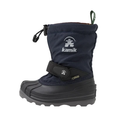 Imagen de Kamik Waterbug Botas para la nieve niños, Talla: 37, Navy/marine Zapatos
