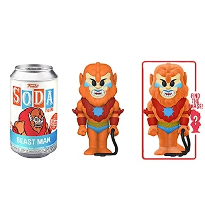 Imagen de FUNKO VINYL SODA: Masters of the Universe Beastman (Styles May Vary)