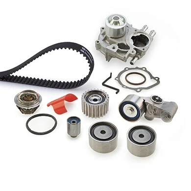 Imagen de GATES KP2TH15612XS 3 bomba de agua + Kit Distribucion con Tru Power termostato SUBARU: Impreza II Berlina, Familiar