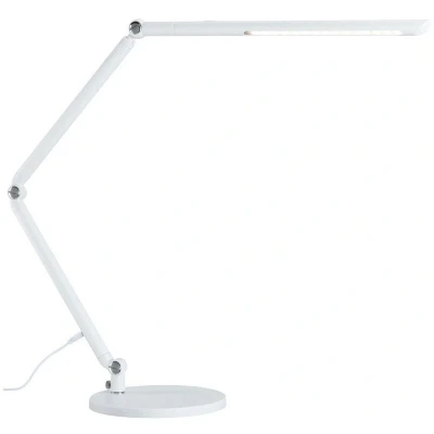 Imagen de Paulmann 78911 luminaria de escritorio LED FlexBar WhiteSwitch TunableWhite incl. lámparas auxiliares 1x10,6W, reg., blanco, sobremesa 3000K