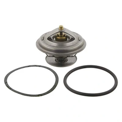 Imagen de FEBI BILSTEIN 18017 Termostato, refrigerante 65 con junta MERCEDES BENZ: ATEGO, LK/LN2, UNIMOG, MAN: TGA
