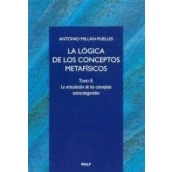 Imagen de La Logica De Los Conceptos Metafisicos (t. Ii): Articulacion D E Lo