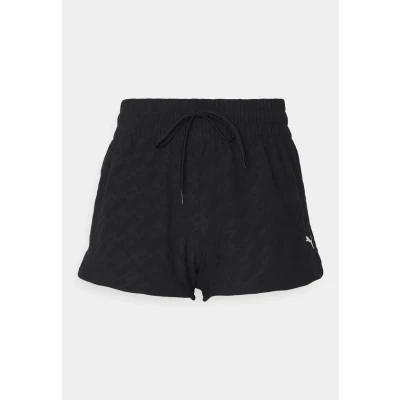 Imagen de Puma FIT Branded Short Pantalón corto de deporte, Mujer, Talla: XS, Black