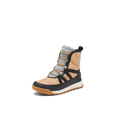 Imagen de Sorel Whitney 2 Plus Lace Waterproof, Botas de Moda Mujer, Tawny Buff/Black Collection 2024/2025, 42 EU