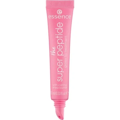 Imagen de Essence Cosmetics Tatamiento Labial The Super Peptide, Suavizar, Con Vitaminas, Cuidado, Brillante, 10 ml