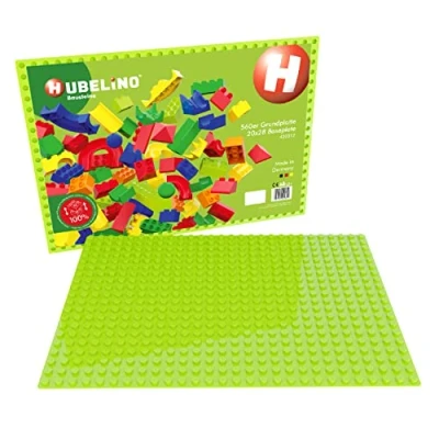 Imagen de Hubelino Grundplatte (20x28 Noppen) Placa Base, Color Verde (420312)