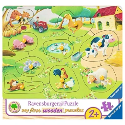Imagen de Ravensburger My First Puzzle, La Pequeña Granja (03683)