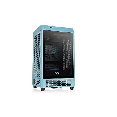 Imagen de Thermaltake The Tower 200 Mini Chasis ITX Turquesa