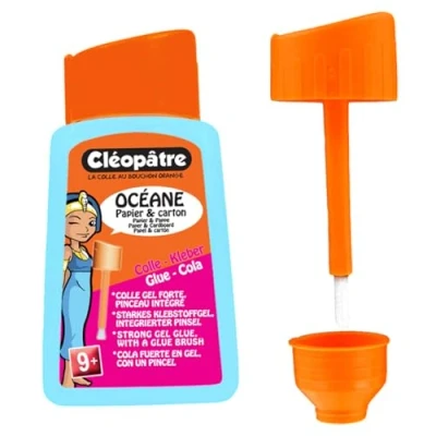 Imagen de Cleopatre OAD110P Oceane Pegamento azulado fuerte, 80 gr