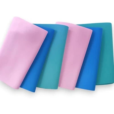 Imagen de Terryshop74 6 x Paño mágico de PVA puro látex 30 unidades 3 colores PVC rápido sin detergente limpieza