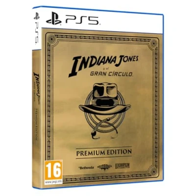 Imagen de PS5 Indiana Jones y el Gran Círculo™. Edición Prémium