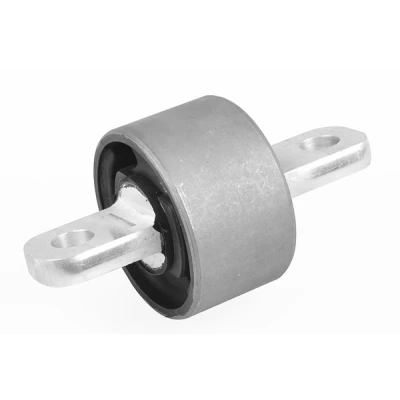 Imagen de TEDGUM TED21906 Silentblock brazo de Suspension Eje trasero, delante, ambos lados caucho Rodamiento metal para oscilante longitudinal