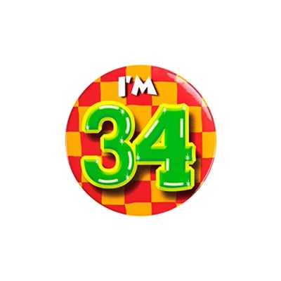 Imagen de PD Party Badge, Multicolor (6014734)