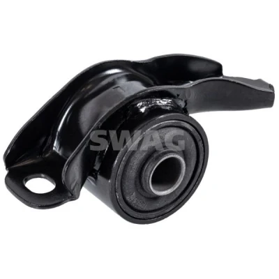 Imagen de SWAG 83 94 2328 Silentblock Brazo de Suspension Eje delantero, trasero izquierda Rodamiento caucho metal