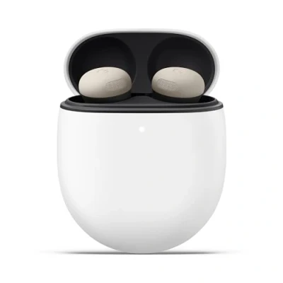 Imagen de Auriculares True Wireless Google Pixel Buds Pro 2, Autonomía 48 h, Chip Tensor A1, Cancelación de ruido activa, Porcelana