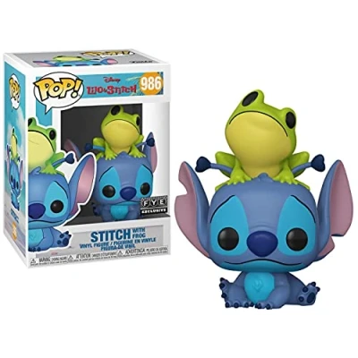 Imagen de ¡Pop! Disney Lilo &amp; Stitch 986 with Frog Special Edition