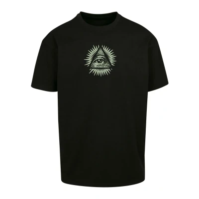 Imagen de Upscale by Mister Tee NEW Order Oversize Camiseta estampada, Hombre, Talla: XS, Black