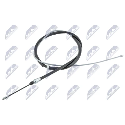 Imagen de NTY HLR RE 015 Cable de Freno Mano Atrás izquierda, derecha 1883, 1062 Discos RENAULT: LAGUNA 3, 3 Grandtour, MEGANE Coupe