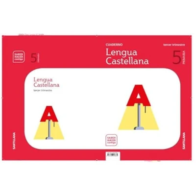 Imagen de CUADERNO LENGUA 5 PRIMARIA 3 TRIM SABER HACER CONTIGO 9788468048864 (EDUCACION SECUNDARIA)