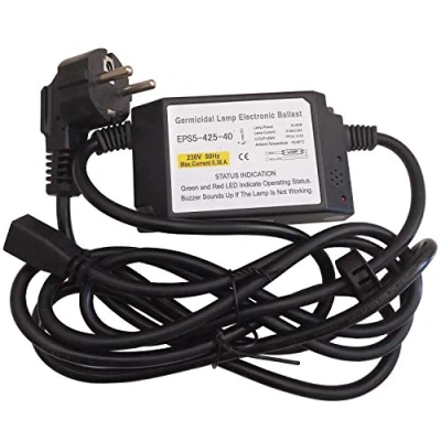 Imagen de EPS5 425 40 TEPRO RW5 40W Lámpara Germicida Lastres Electrónicos Acuario Lastre UV con Zumbador Sonido Alarma