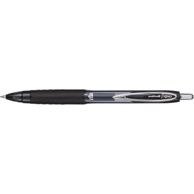 Imagen de Uni Ball Rollerball tinta gel Signo UMN 207E Negro 0,7mm caja 12 uds