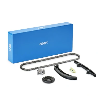 Imagen de SKF VKML 84105 Juego de cadena distribución sin rueda dentada árbol levas, cigüeñal FORD: Transit Mk6 Furgón norauto, oscaro,