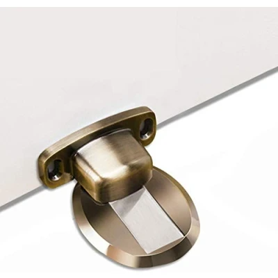 Imagen de PHOEWON Tope Magnético para Puerta metal resistente con Adhesivo 3M, Invisible Tapón