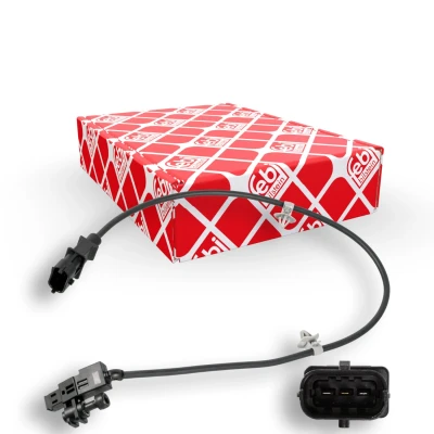 Imagen de FEBI BILSTEIN 107757 Sensor de Cigueñal KIA: SORENTO 2, Sportage III, HYUNDAI: SANTA FE ix35