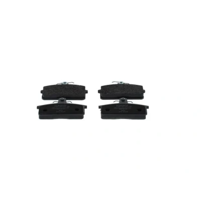 Imagen de BOSCH 0 986 424 274 Juego de pastillas freno Low Metallic Chapa antichirridos SUZUKI: Samurai SUV Cabrio, Vitara I SUV,