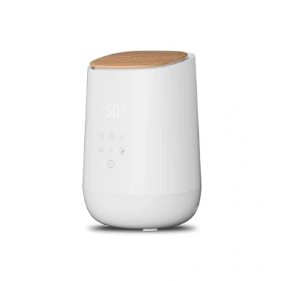Imagen de Medisana AH 680 humidificador con ultrasonidos, nebulizador temporizador para dormitorio, salón y habitación de niños, modo sueño silencioso, incluye esponjas aromáticas fragancias esenciales