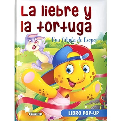 Imagen de la liebre y tortuga