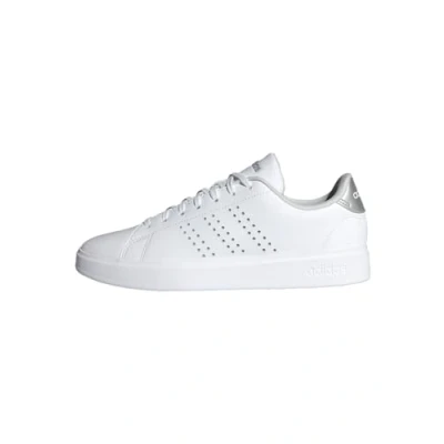 Imagen de adidas Advantage 2.0 Shoes, Zapatos Bajos Que no Son de fútbol Mujer, FTWR White/Grey Two/Silver Met, 45 EU