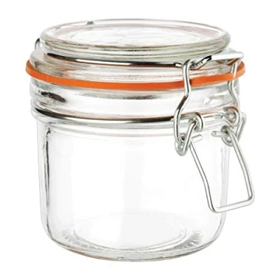 Imagen de Vogue gh328 preservar tarros, 200 ml, Capacidad: 7 fl. 14,8 ml. (Paquete de 6 unidades)