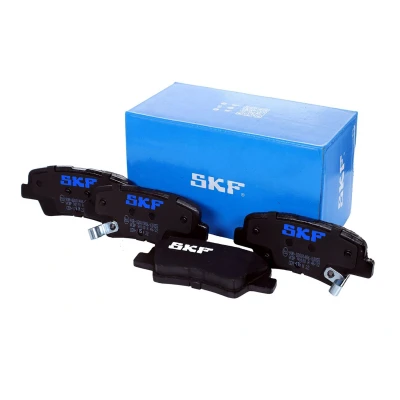 Imagen de SKF VKBP 90100 A Juego de pastillas freno con avisador acústico desgaste HYUNDAI: i30 II Hatchback, Tucson, i40 Berlina, KIA: RIO 3, Optima / K5