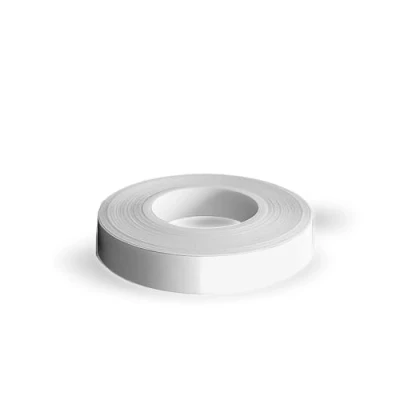 Imagen de 4R Quattroerre.it 10270 Wheel Stripes Tiras Reflectantes para Llantas de Moto, Blanco, 9 mm x 6 MT