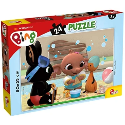 Imagen de Liscianigiochi Puzzle de 24 piezas, Bing 77977 Rompecabezas para niños a partir 3 años