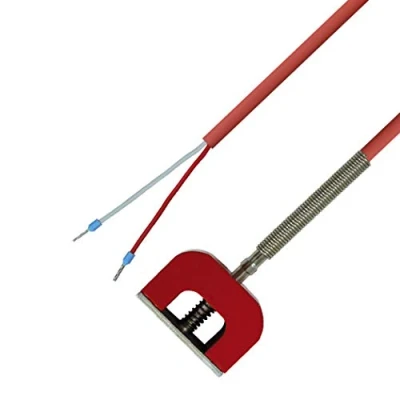 Imagen de PT100 Sensor magnético (90 N, con cable de silicona, hasta 200 C), 5 metros