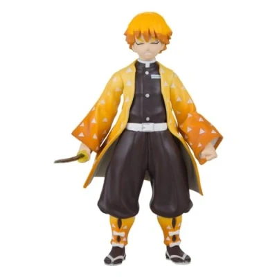 Imagen de McFarlane Toys Demon Slayer: Kimetsu no Yaiba Figura Zenitsu Thunder Breathing Deluxe 13 cm