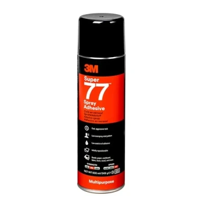 Imagen de 3M Super Spray Adhesivo Multiusos, 500 ml, 1 unidad