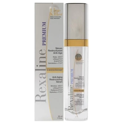 Imagen de Rexaline X treme Booster Suero reestructurante antiedad facial con ácido hialurónico Corrector de arrugas Tratamiento antiarrugas y antienvejecimiento Cruelty Free 30ml