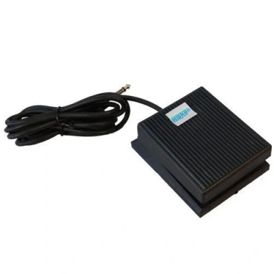 Imagen de HQRP Pedal de sostenido estilo interruptor pie para Yamaha PSR 175 172 YPT 300/Casio/Roland/M Audio/Korg/Kurzweil teclados música Piano Digital
