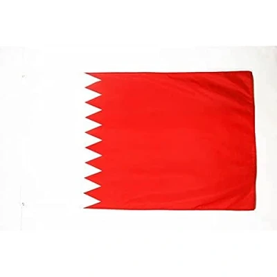 Imagen de AZ FLAG Bandera Baréin 250x150 cm Gran Bareiní 100% Poliéster Con Ojales de Metal integrados 300g Colores Vivos Y Resistente A La Decoloración