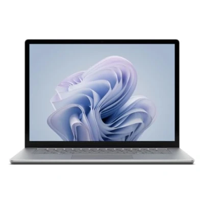 Imagen de Portátil Microsoft Surface Laptop 6 Profesional, 15 &quot; WQHD, Intel® Core™ Ultra 5 135H, 8 GB RAM, 256 SSD, Arc™ GPU, Windows 11 Pro